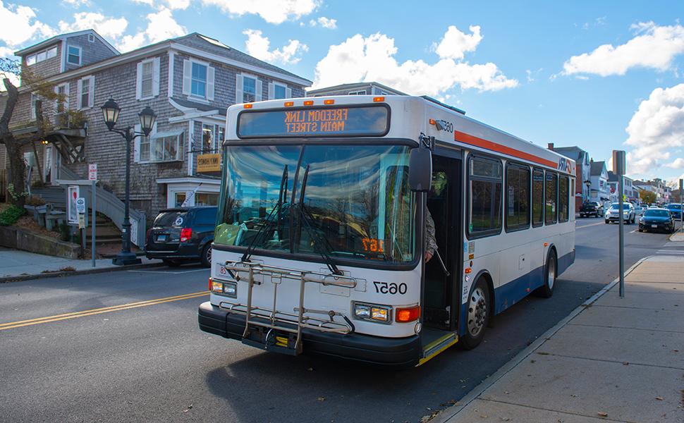 A Greater Attleboro Regional Authority bus